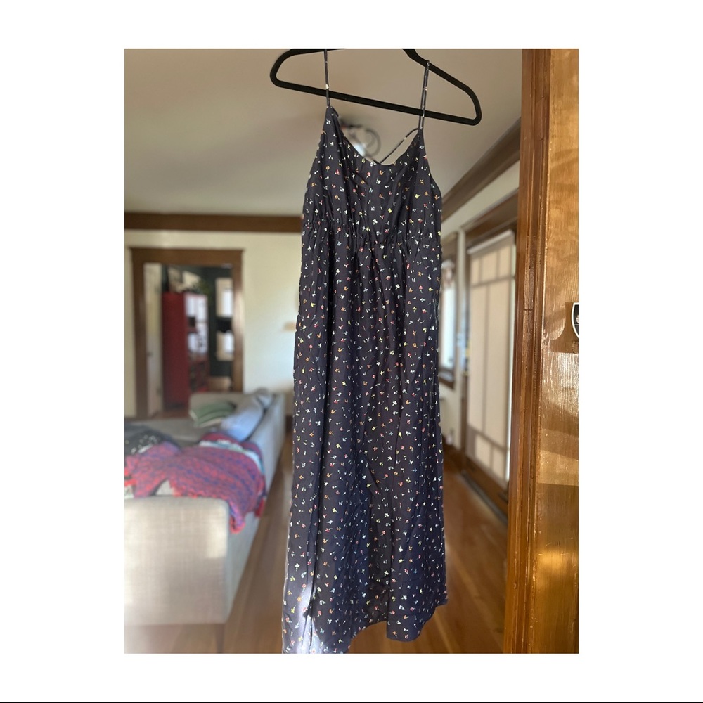 Outerknown midi summer dress